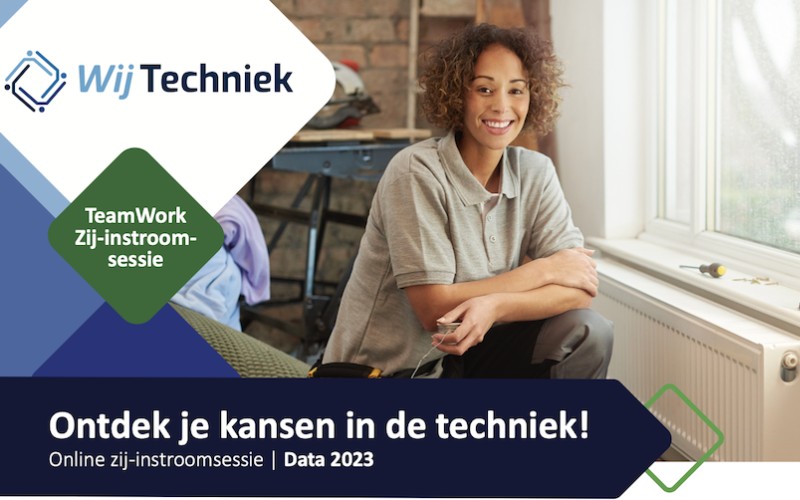 Ontdek je kansen in de techniek!